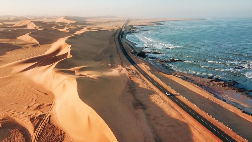 Dunes, Desert, Ocean, Walvis Bay, Swakopmund, Pangaea-tours